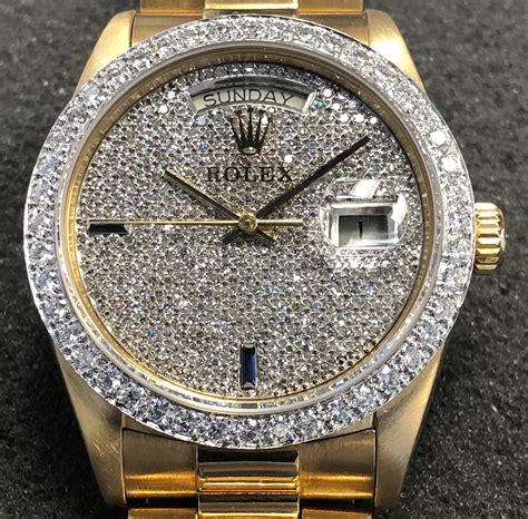 rolex pave dial|rolex diamond watch.